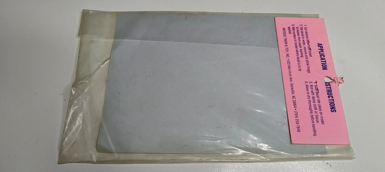 Decals, 1/24 scale waterslide #35 Shawna Robinson Polaroid Chevrolet Lumina