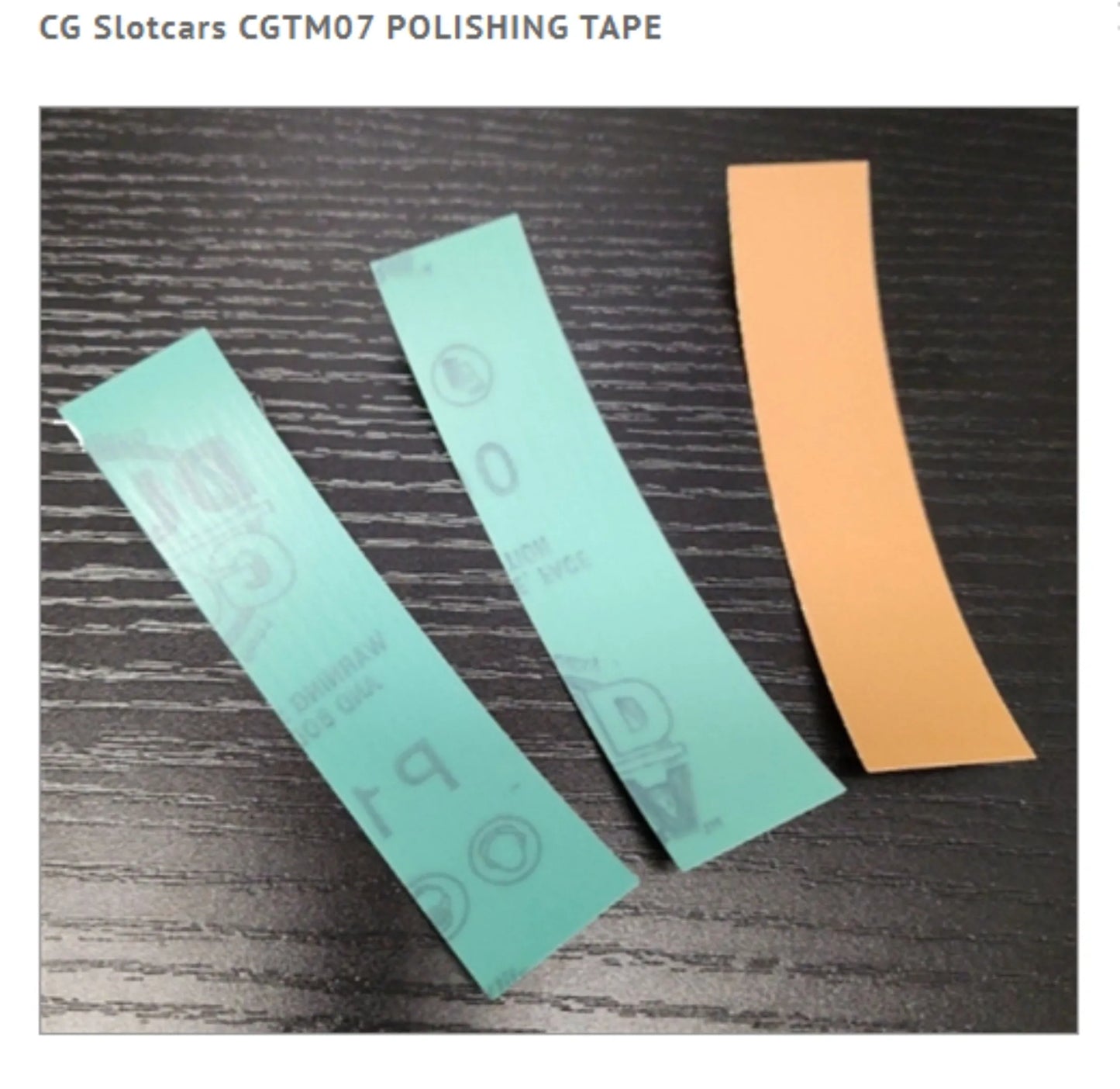 CG Slotcars CGTM07 Polishing Tape