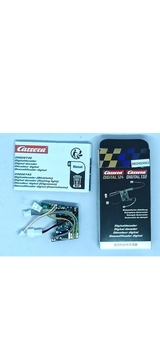 Decoder for Carrera 1/32 Digital fits most Carrera cars.