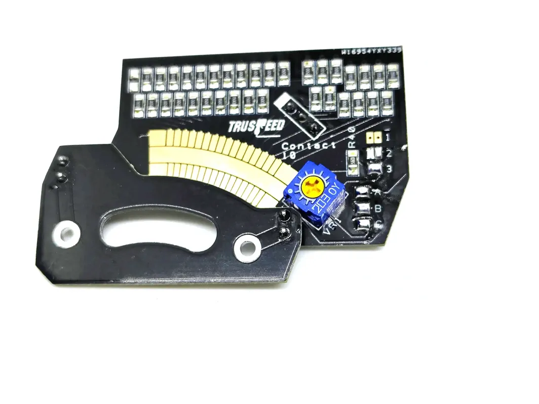 Replacement Truspeed Contact Board 10 and wiper blade