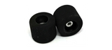 Rear wheels for JK Anglewinder cars 0.720"D 0.400"H 0.600"W 3/32"A Recessed L-Natural Rubber