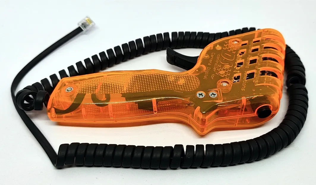 Digital Controller 6-pack. SIX Ramjets with Carrera C0ntroller expansion module.