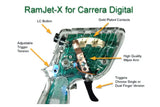 RamJet-X Digital Controller – Corded Upgrade for Carrera Digital