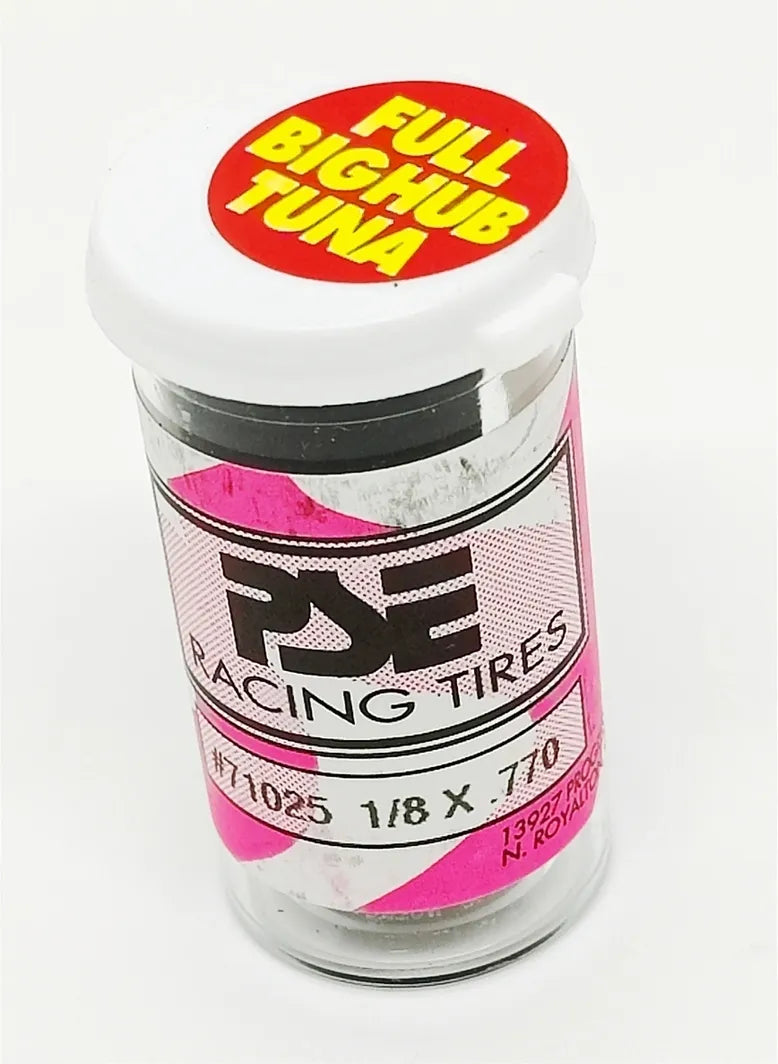 PSE rear wheels 0.770"D 0.600"H 1/8"A Full Big Hub Tuna
