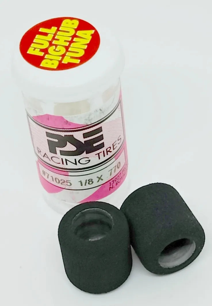 PSE rear wheels 0.770"D 0.600"H 1/8"A Full Big Hub Tuna