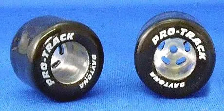 Pro-Track SILICONE COATED Foam Rubber "Daytona Stockers" 1/24 Tires - 0.850" (21.6mm)