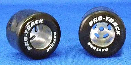 Pro-Track Silicone Coated "Custom TQ" Foam Rubber Tires - 0.910" (23.1mm) diameter