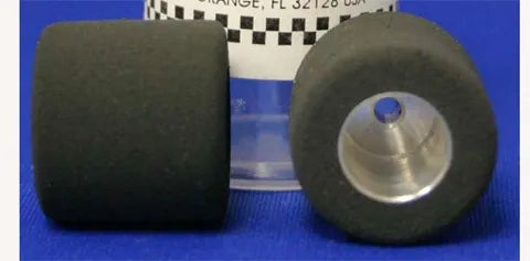 Pro-Track 1/24 SCALE Rear Tires 7/8" x 0.910" 1/8" Axle