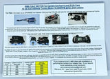Motor RMS-124-CM Carrera 1/24 12-14 Volt Tuning DROP IN w/pinion & leads