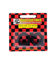 1/24 PAUL GAGE URETHANE SLOT CAR TIRES 2pr PGT-29148 fit Carrera D124 Ford GT
