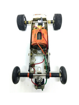 Running vintage Chassis with 36D motor. Nice Wheels! Runs great!