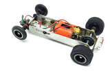 Running vintage Chassis with 36D motor. Nice Wheels! Runs great!