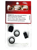 NSR Zero Grip 16 x 8 Tires for 16 / 16.5 / or 17mm Rims - 4 tires / package