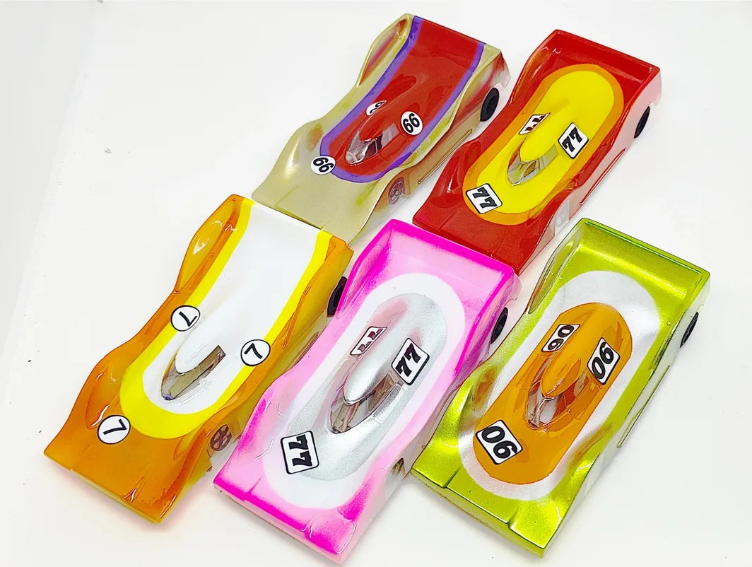 JK Direct Drive 1/32 slot car - Ultimate Peugeot - Assorted colors