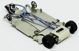 JK Direct Drive 1/32 slot car - Mazda Dyson yellow, white, red