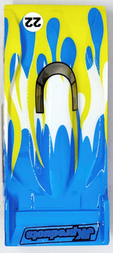 JK Cheetah Direct Drive steel 1/32 Slot Car - Mazda Dyson Yellow,White,Light Blue