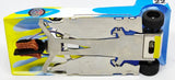 JK Cheetah Direct Drive steel 1/32 Slot Car - Mazda Dyson Yellow,White,Light Blue