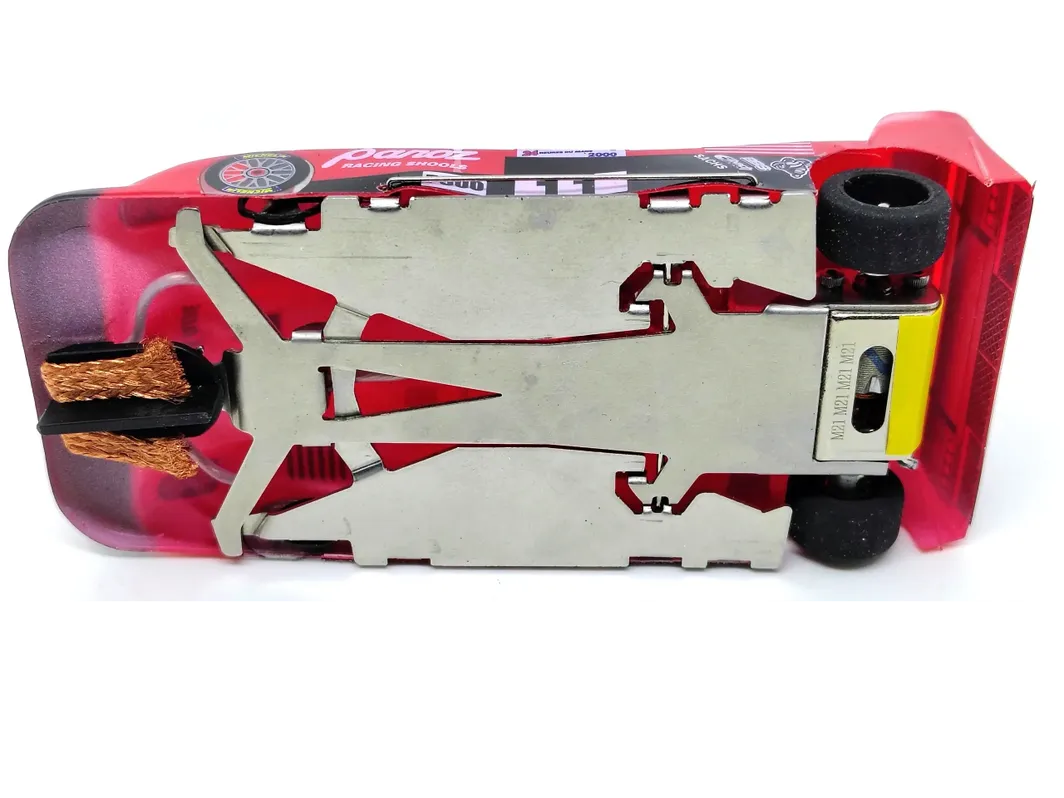 JK Direct Drive Steel chassis 1/32 Slot Car - Panoz LMP LeMans