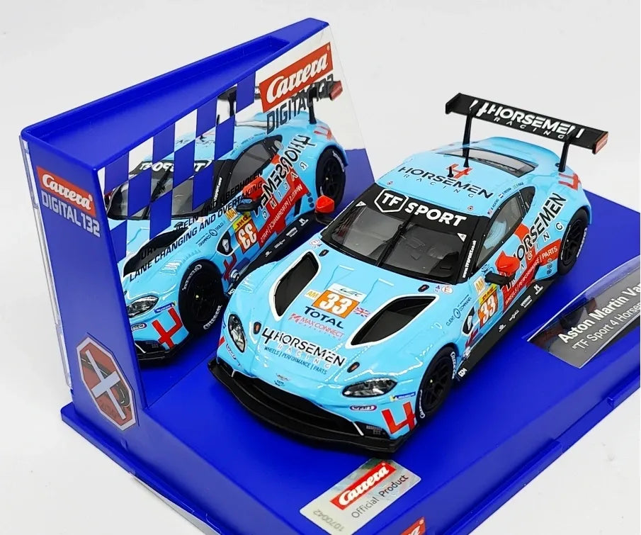 Carrera 31074 Aston Martin Vantage GTE "TF Sport 4 Horsemen Racing, No. 33", Digital 1/32