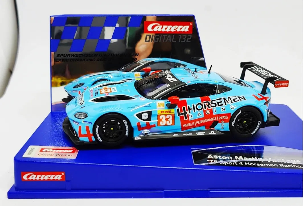 Carrera 31074 Aston Martin Vantage GTE "TF Sport 4 Horsemen Racing, No. 33", Digital 1/32