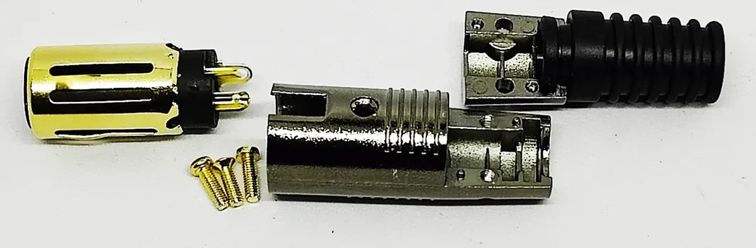 Female XLR kit.