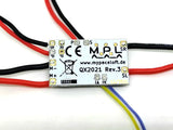 MPL QX2021 Rev.2-Decoder Carrera 1/43, 1/32 and 1/24 compatible- up to 18.5V