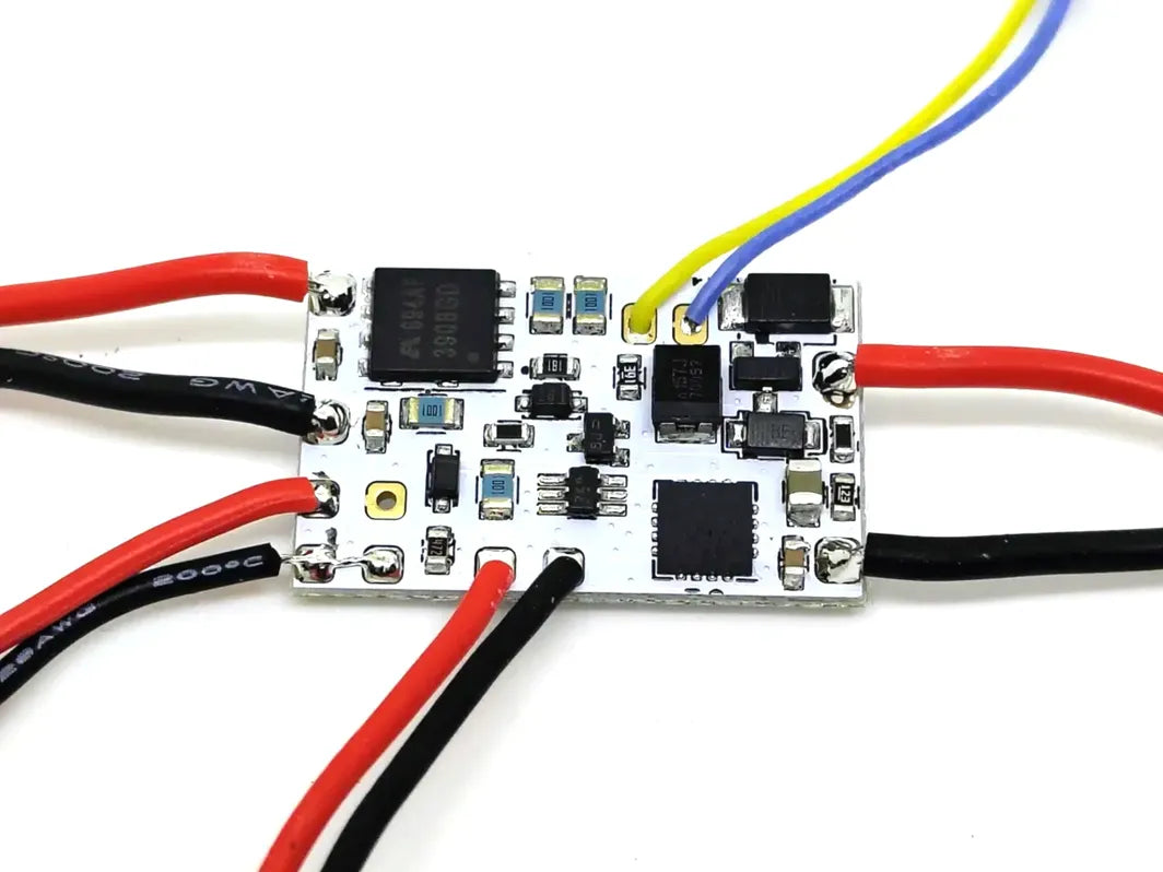 MPL QX2021 Rev.2-Decoder Carrera 1/43, 1/32 and 1/24 compatible- up to 18.5V