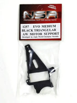 NSR1257 EVO AW Triangular MEDIUM black Long Can Motor Mount