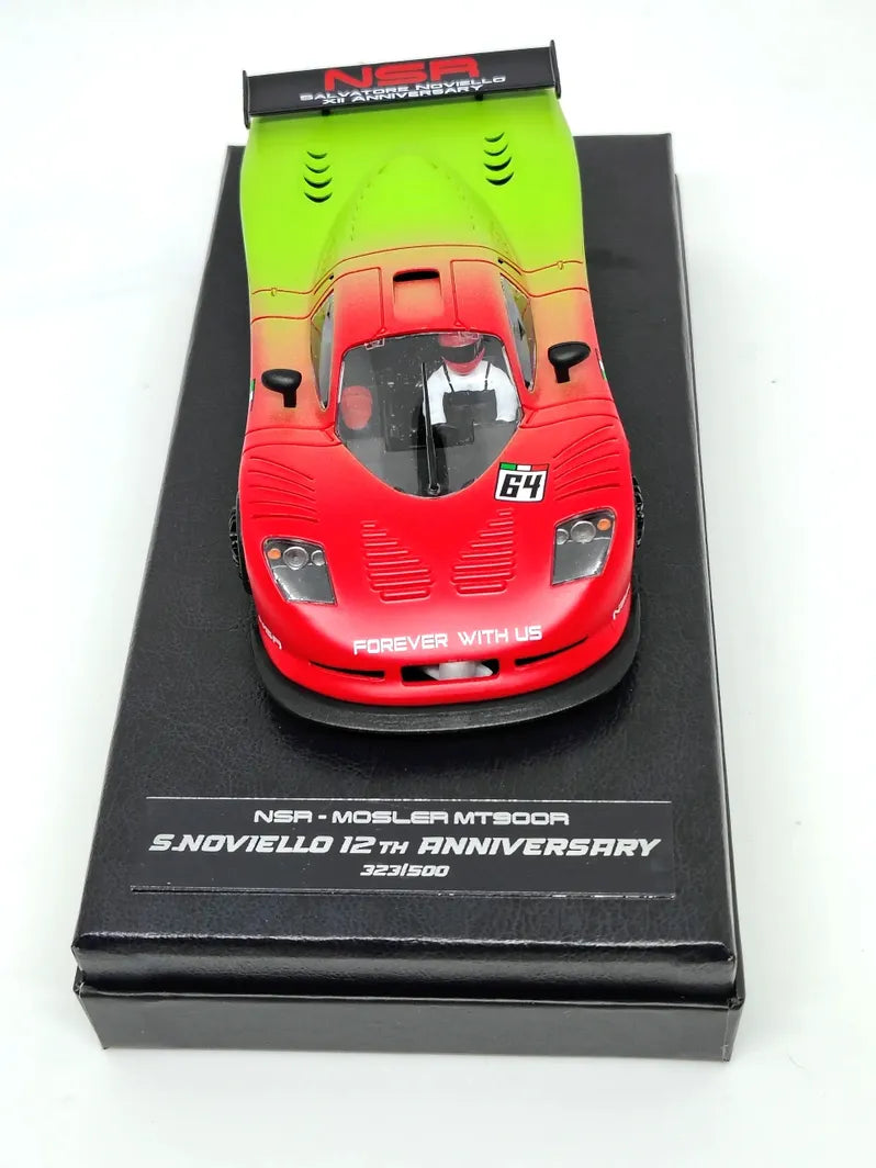 NSR MOSLER MT900R SALVATORE NOVIELLO 12th ANNIVERSARY LIMITED EDITION AW EVO3