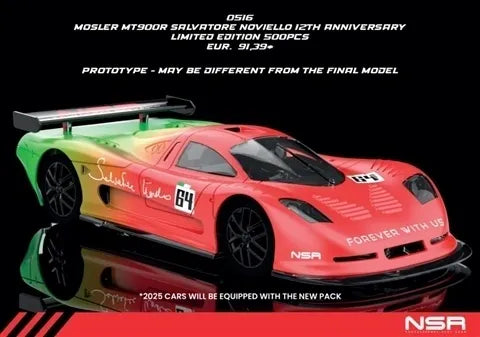 NSR MOSLER MT900R SALVATORE NOVIELLO 12th ANNIVERSARY LIMITED EDITION AW EVO3