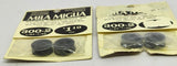 Mila Miglia Precision Magnesium Wheels #300-2 Five hole 1/8" 5-40 threaded 2 pr.