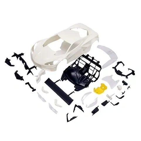 NSR Corvette C8.R BODY WHITE KIT