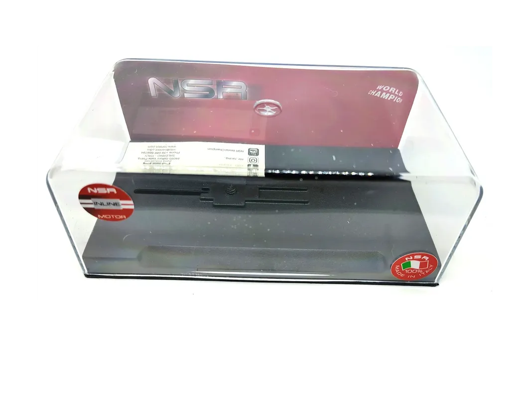 Clear Display Case for 1/32 slot car by NSR - NEW