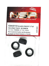NSR 5201 EVO Zero Grip Slick 17 x 8mm Tires for 16" or 17" front rims