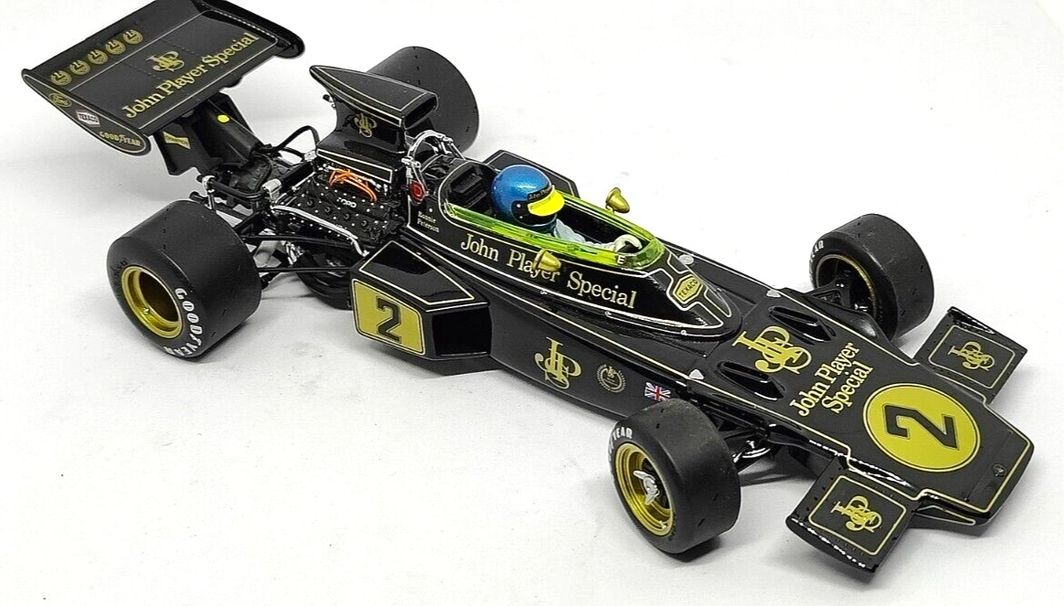 Exoto 1972 Lotus Ford 72D John Player Special #2 Ronnie Peterson 1/18 scale