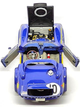 Exoto 1/18 Scale DC21823T - Chevrolet Corvette Grand Sport - #10 Blue