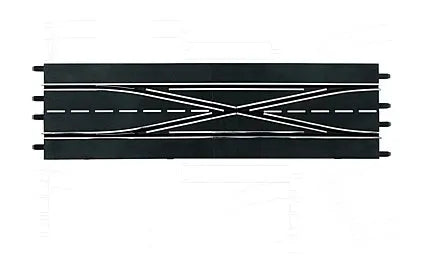 Carrera 30347 Double Lane Change Track Section – Digital 132/124