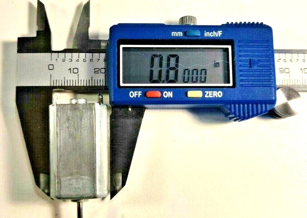 Motor, Carrera 1/24 Boxer long can. 17.500 RPM high torque.