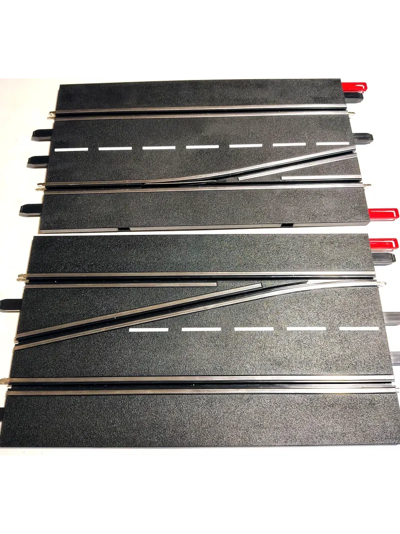 Carrera 30343 Left Lane Change Section : DIGITAL 124/132 - No package