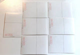 Japanese bicycle art postcards. Original printed early 1980's