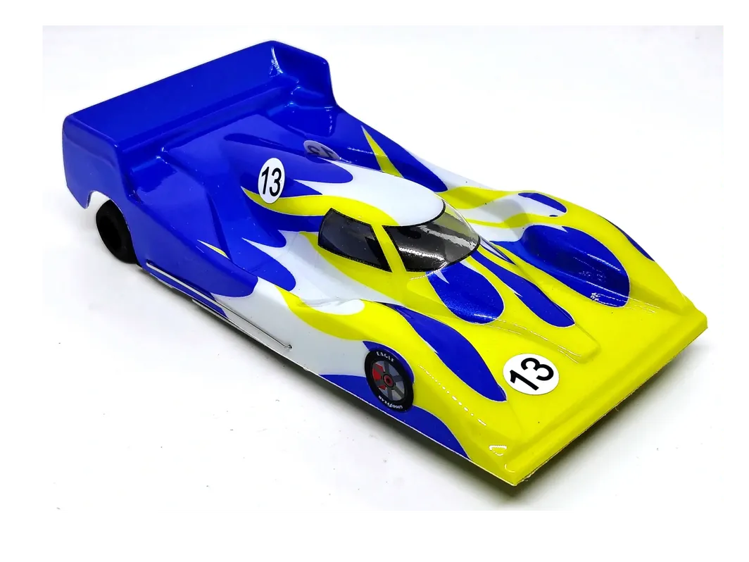 JK 4" C21 M7 64P 3/32 Mazda Dyson Screen print YWB 1/24 Slot Car