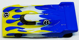 JK Cheetah 1/32 Anglewinder - Mazda Dyson yellow, white, light blue