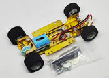 H&R Racing HRCH04 Adjustable 1/24 RTR Chassis FISH RUBBER Tires & 40K