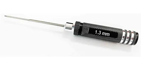 1.3mm Allen Driver with Aluminum Handle H&R Racing HR1500