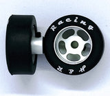 27 x 12mm Setscrew 1/8" axle Silicone Tires and wheels H&R Racing HR1302
