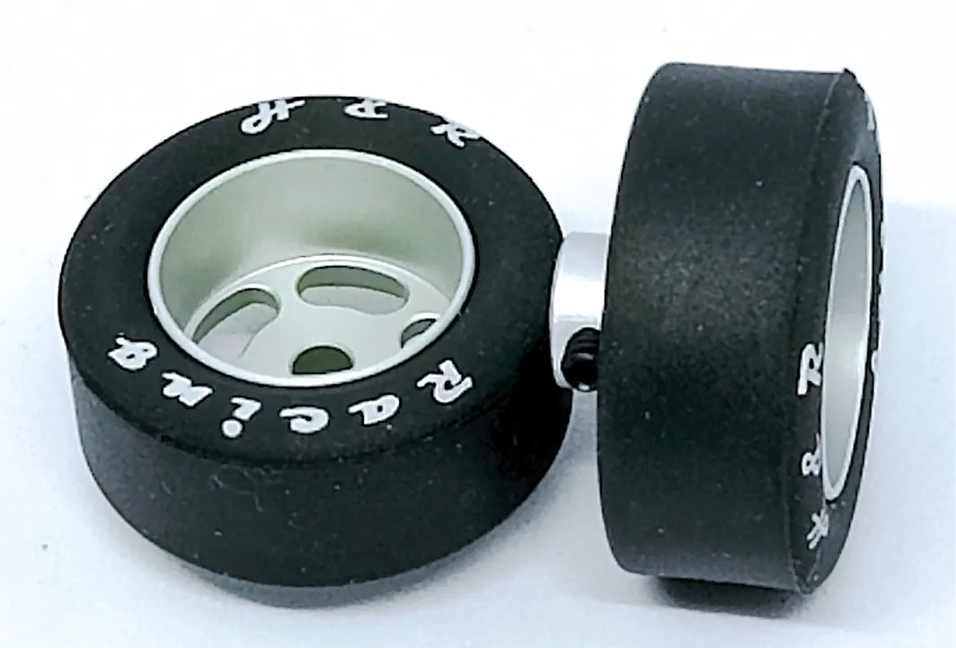27 x 12mm Setscrew 1/8" axle Silicone Tires and wheels H&R Racing HR1302
