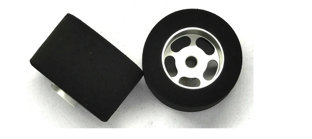H&R Racing HR1210 27 x 18mm Foam Rubber Tires and Wheels