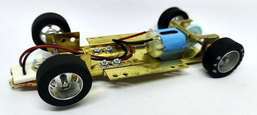 1/24 RTR Rolling Chassis By H&R, Adjustable Wheelbase. Great Club Racer