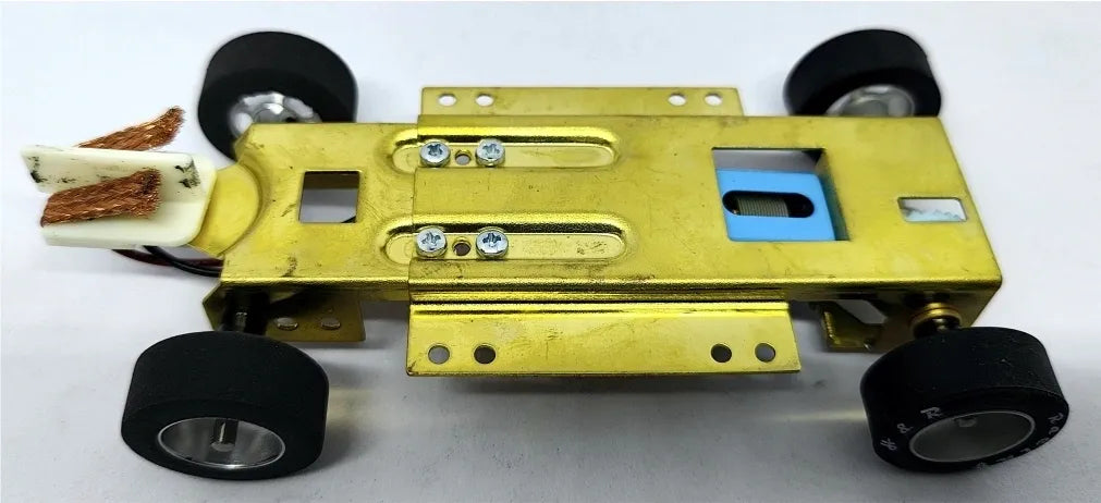 1/24 RTR Rolling Chassis By H&R, Adjustable Wheelbase. Great Club Racer