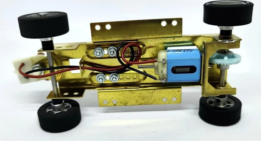 1/24 RTR Rolling Chassis By H&R, Adjustable Wheelbase. Great Club Racer